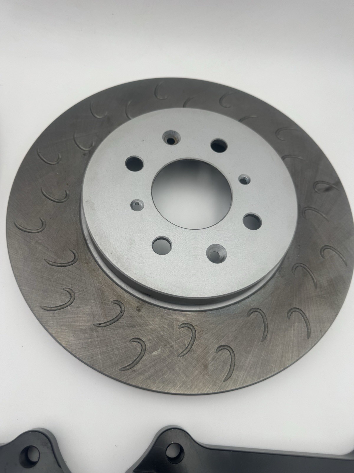 Spoon Sports twin-block brake caliper Honda Brake Rotors Pads READ DESCRIPTION!!