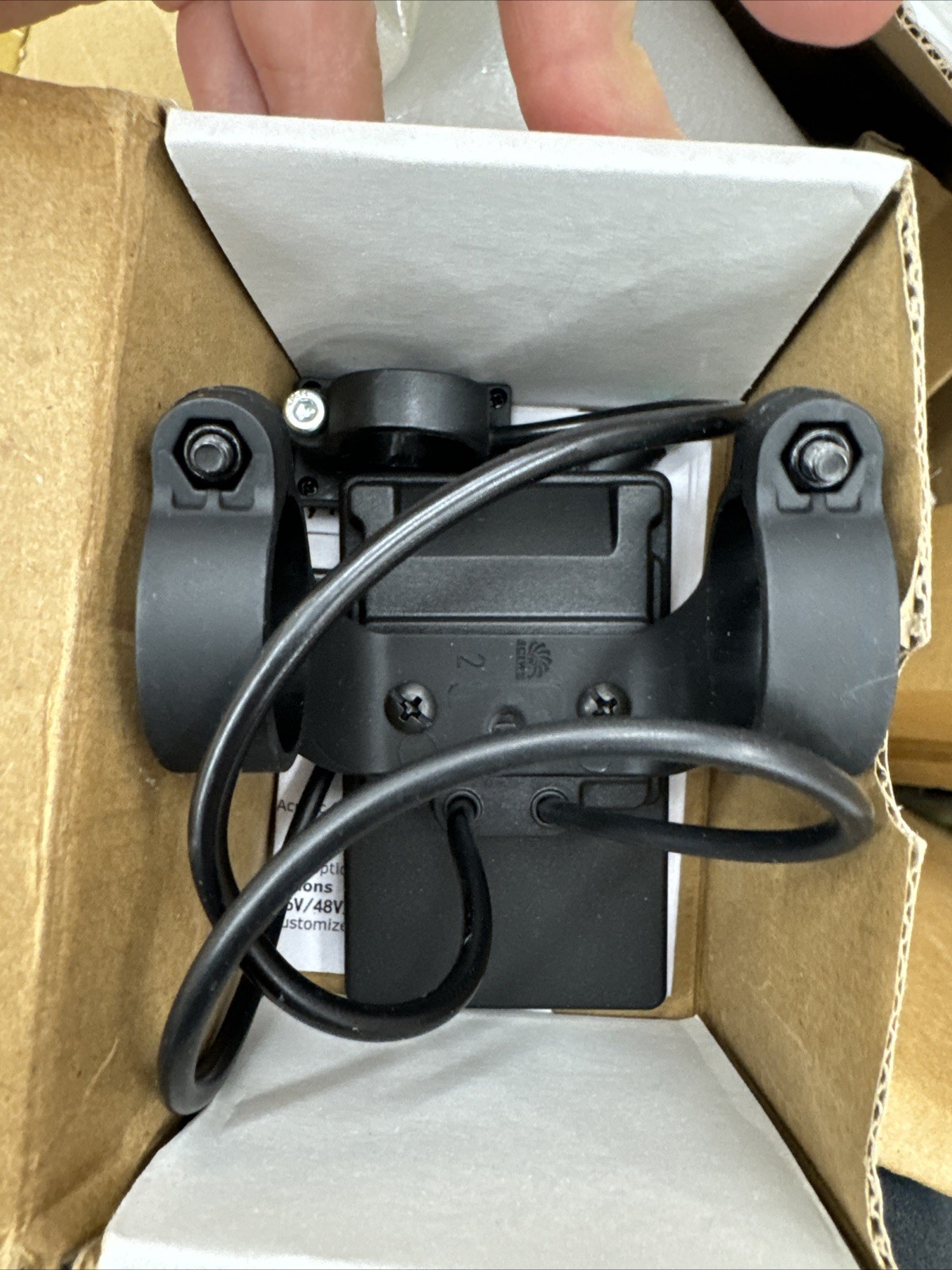 Electric Bike LCD Display, 5 Pin E Scooter M5 Panel Meter Screen with Waterproof
