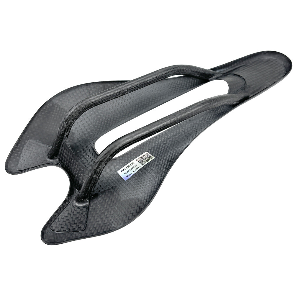 BALUGOE 50g Ultralight Carbon Road Bicycle Saddle Racing Bike Seat