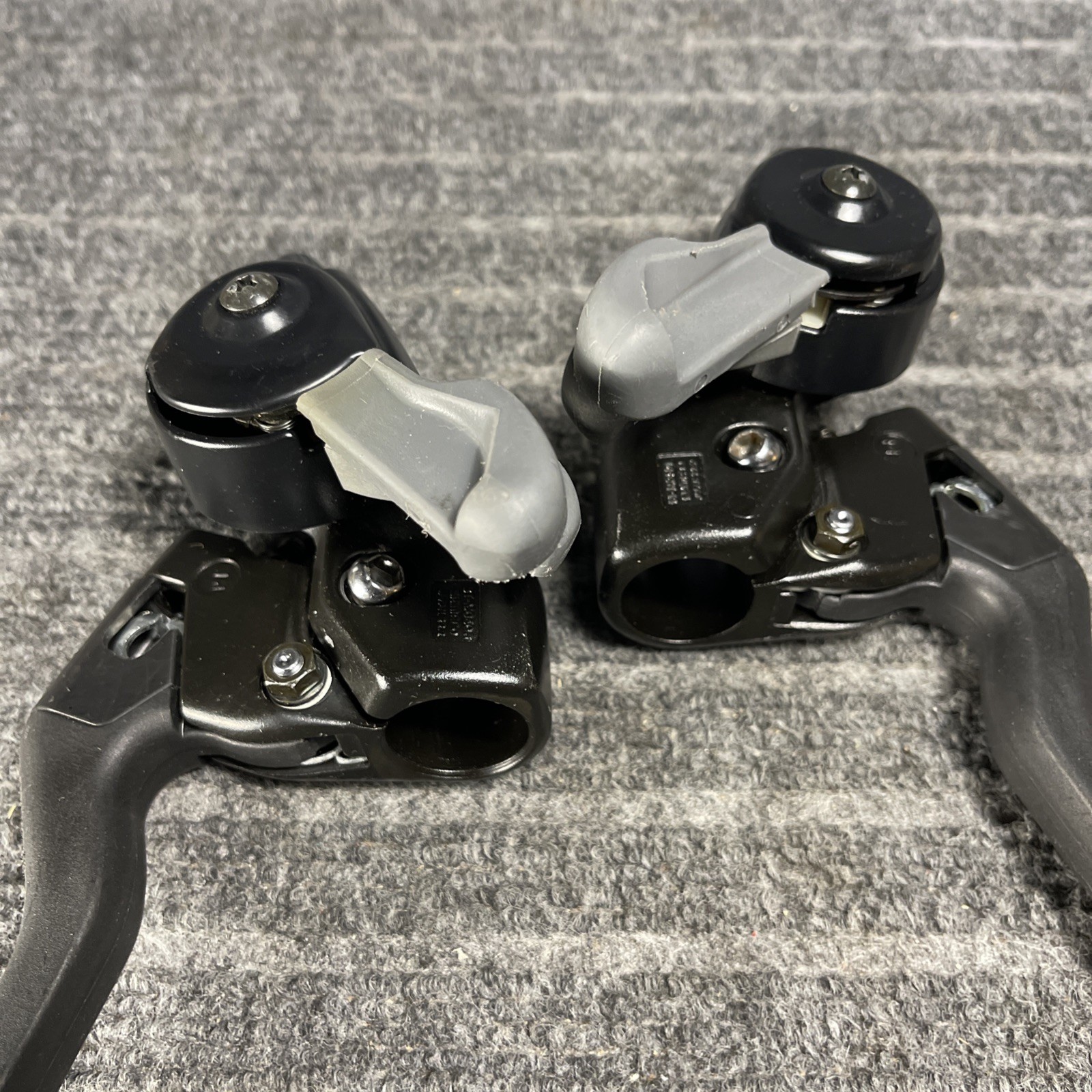 Vintage Shimano Deore ST-M050 STI 3×7 Canti Brake Shifter Levers Right/Left Set