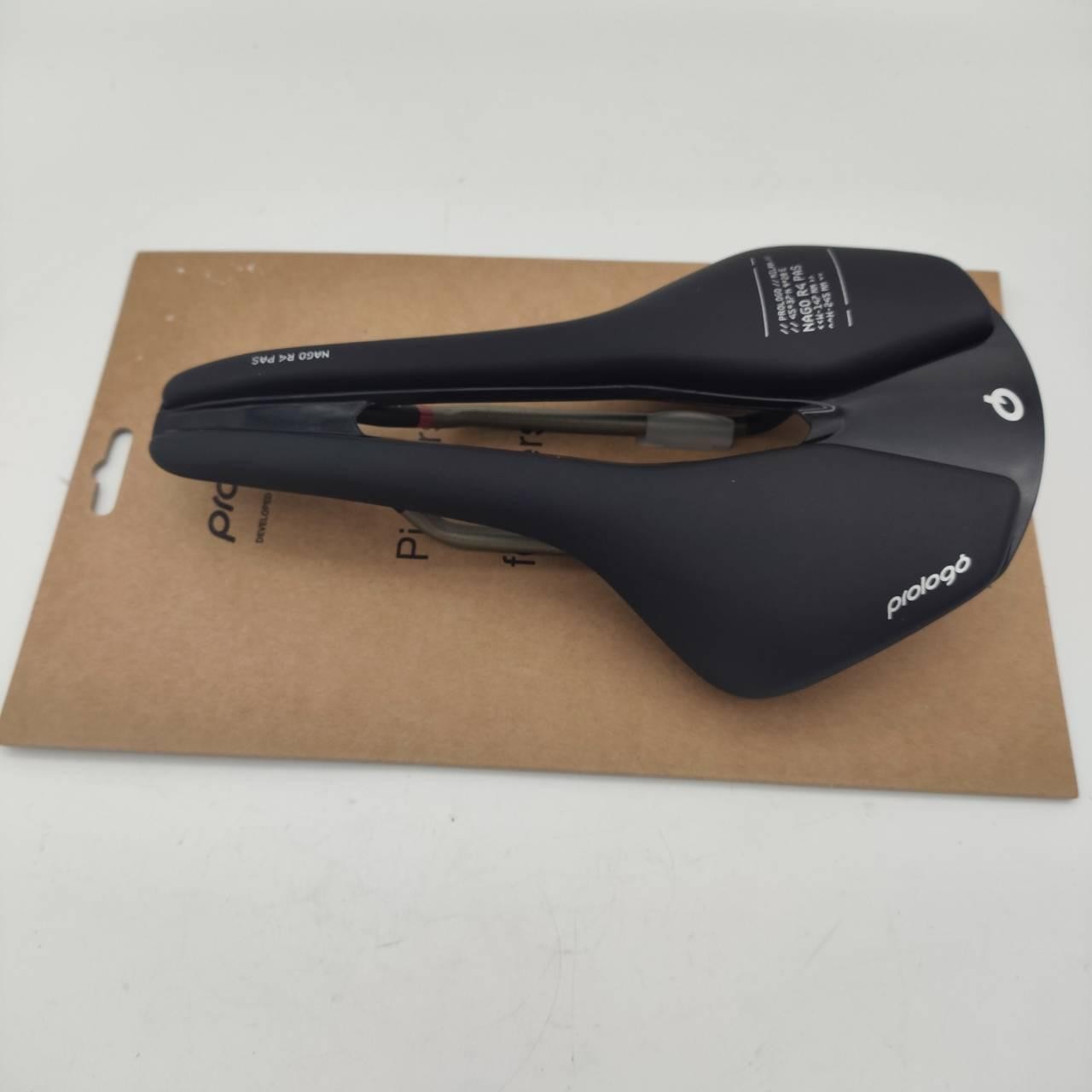 Prologo Nago R4 PAS Road Saddle – Carbon Base, Ti-Alloy Tirox Rails