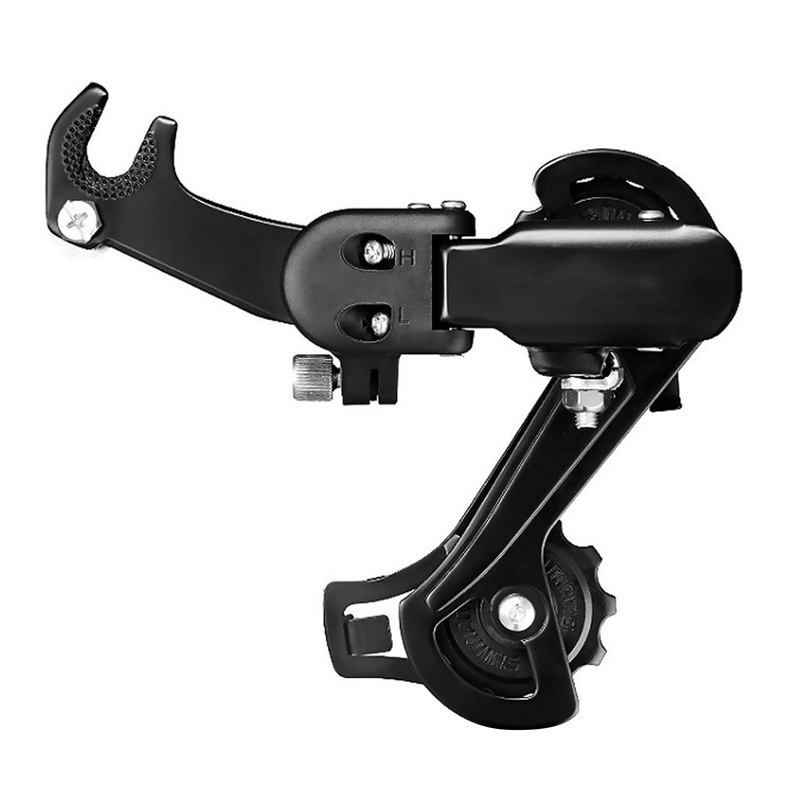 For Shimano RD-TZ31 Rear Derailleur 6/7/8 Speed Hanger Mount GS Cage 34T Black