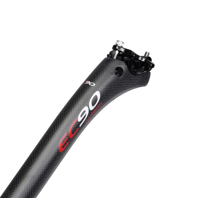 Full Carbon Seat Tube Road Mountain Bicycle Seatpost Parts 25.4/27.2/30.8/31.6mm