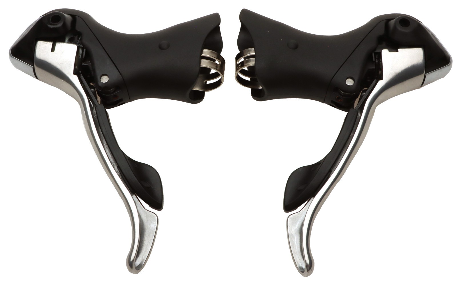 Shimano Ultegra ST-6600 Shift/Brake Lever Set STI 2×10 Silver NOS NEW