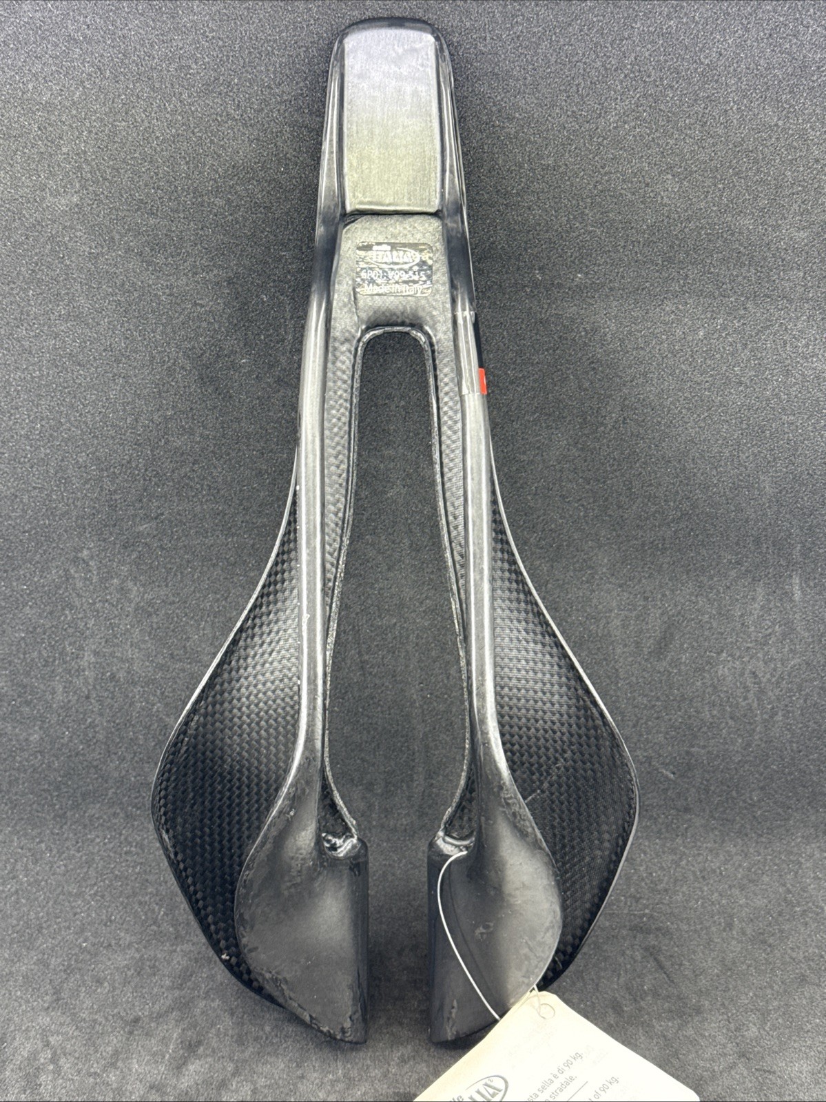 148 Grams! Selle Italia SP-01 TEKNO SuperFlow Carbon Fiber S3 285mm x 130mm