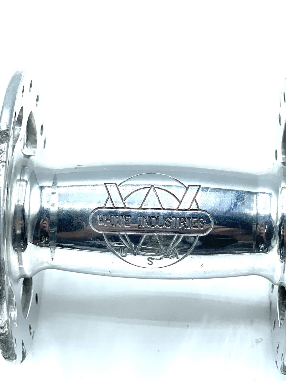 White Industries Track Hub Front 100mm Spacing 32 Hole