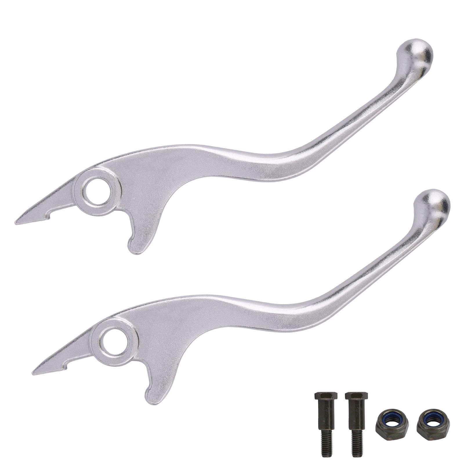 1 Pair Left Right Handbrake Levers Universal Bicycle Brake Handle Replacement