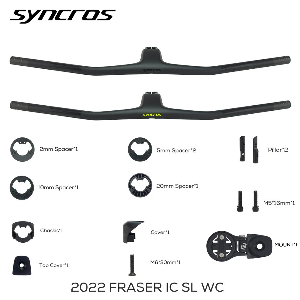 Full Carbon MTB Bicycle Integrated Cockpit Handlebar 740-780mm -20° UD Matte
