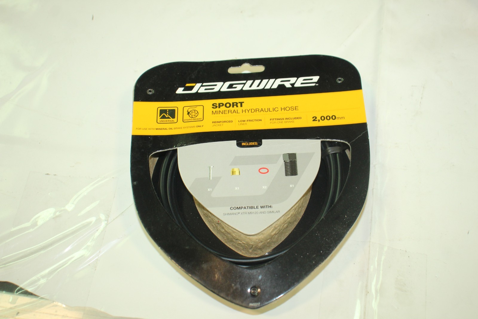 Jagwire Sport Mineral Hydraulic Hose 2000mm HBKB301