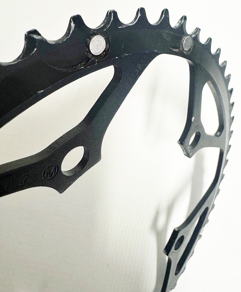 FSA 53-Tooth 130 bcd 10-Speed Aluminum Chainring for 53/39 WA077 53/39 – Used