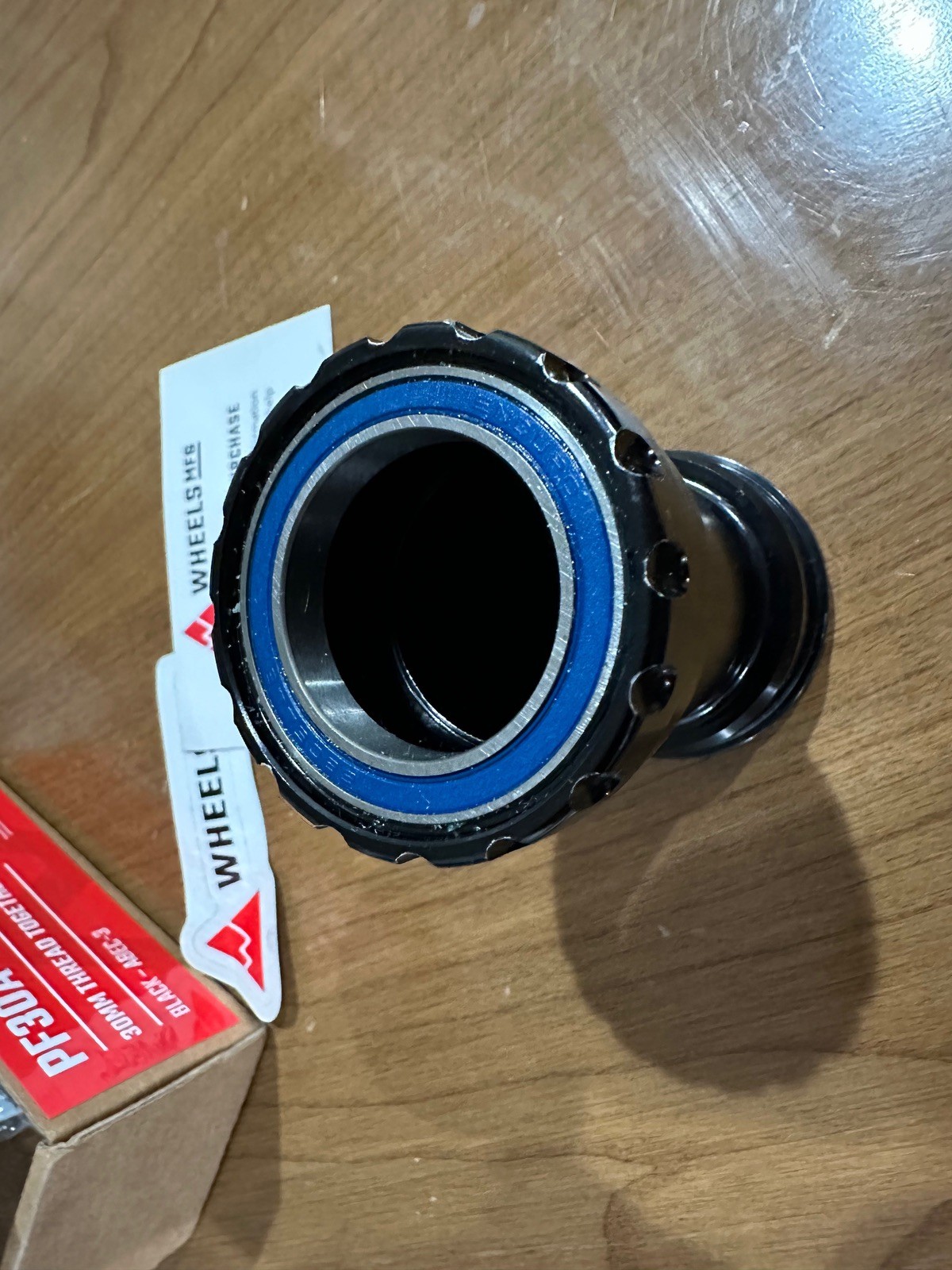 Wheels Manufacturing MFG PF30A Thread-Together Bottom Bracket (30 mm spindle)