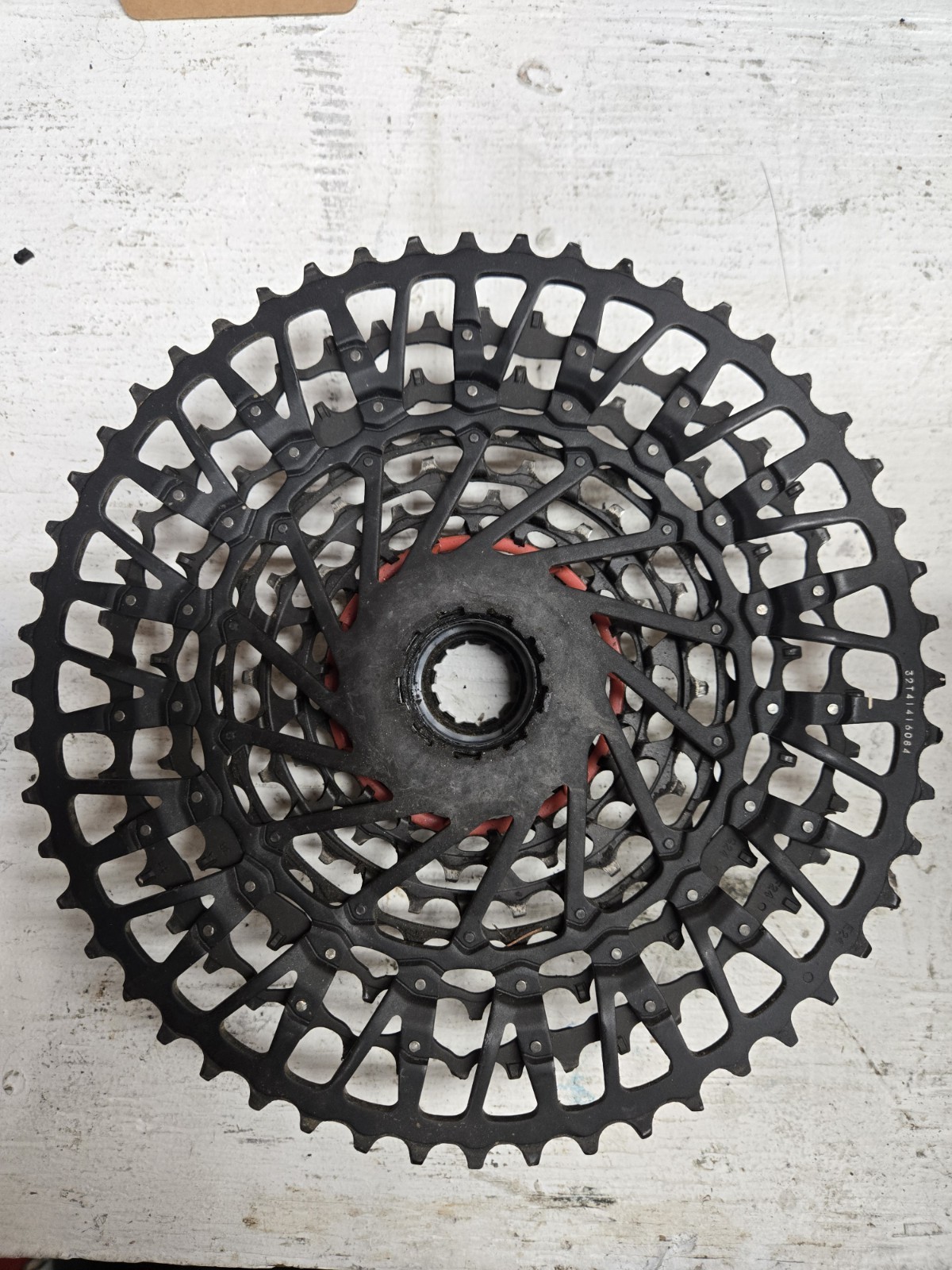 SRAM X0 Eagle T-Type XS-1295 12-Speed Cassette And XO 32 T Chainring