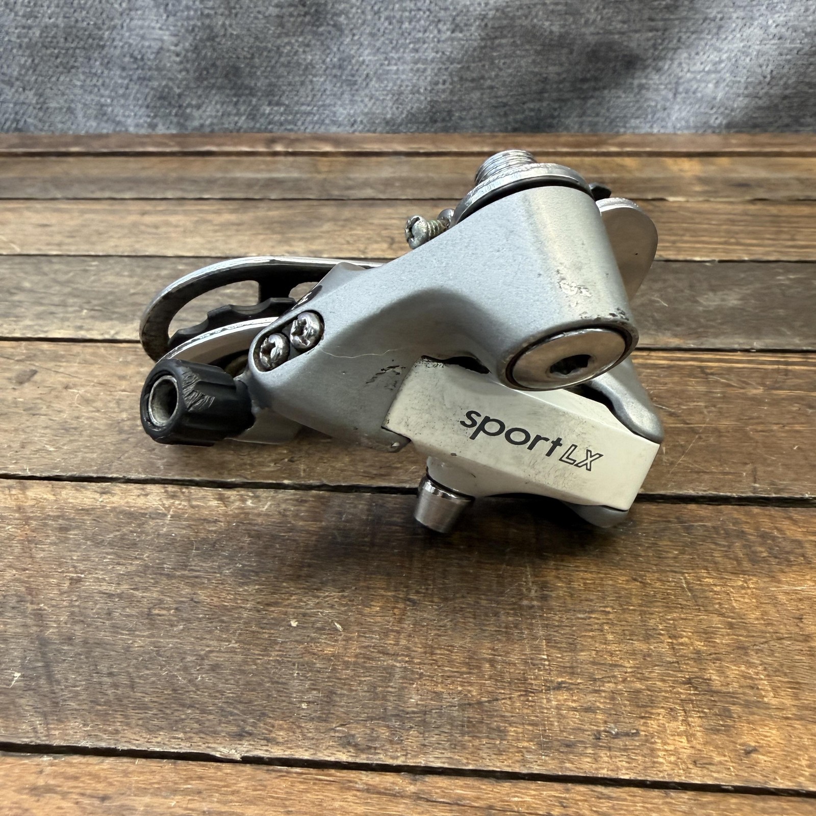 Vintage Shimano Sport LX RD-A452 Rear Derailleur Long Cage White Japan 275g