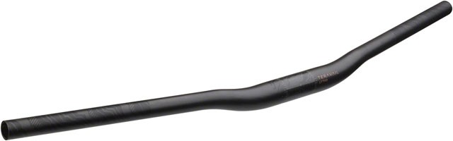 Teravail Lytho Carbon Handlebar – Carbon, 31.8mm, 760cm, 15mm Rise, Black