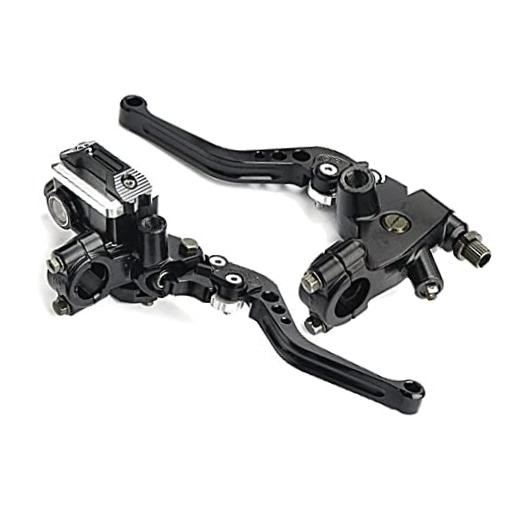 Universal 7/8″ 22mm Motorcycle Brake Lever Handlebar Brake Master Cylinder