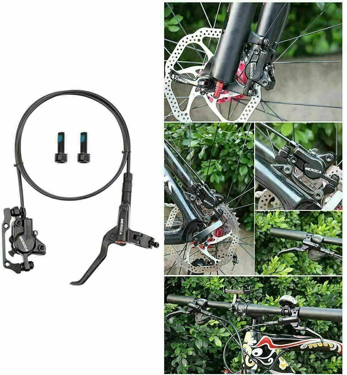NEW MTB Bicycle Brake Hydraulic Disc Brake 800mm 1400mm Mountain Bike Brakes
