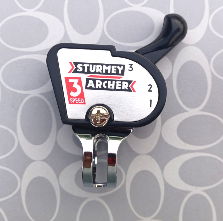 Sturmey Archer SLS3C 3-Speed Classic Trigger -Schwinn, Raleigh,Crusier,Chopper-H