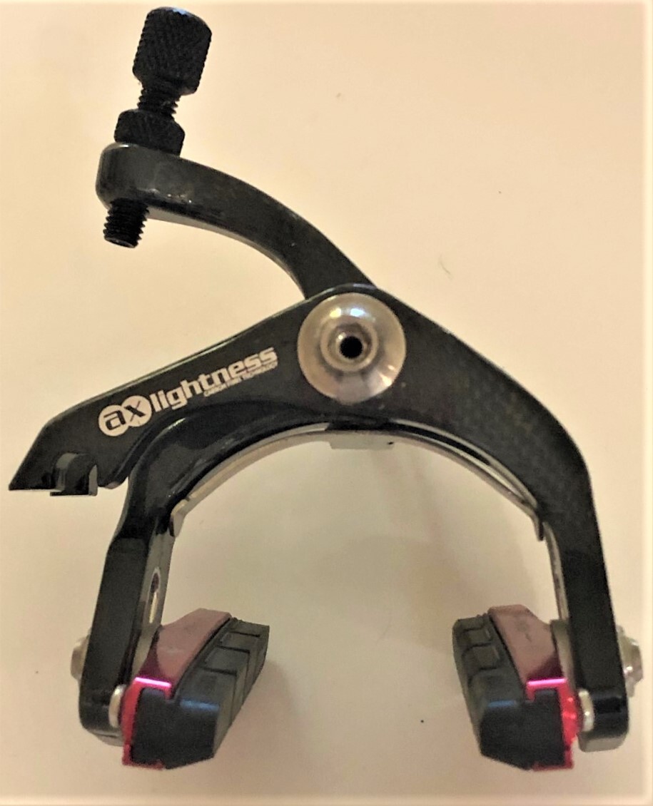 Rare AX-Lightness Perseus Carbon Brake Set