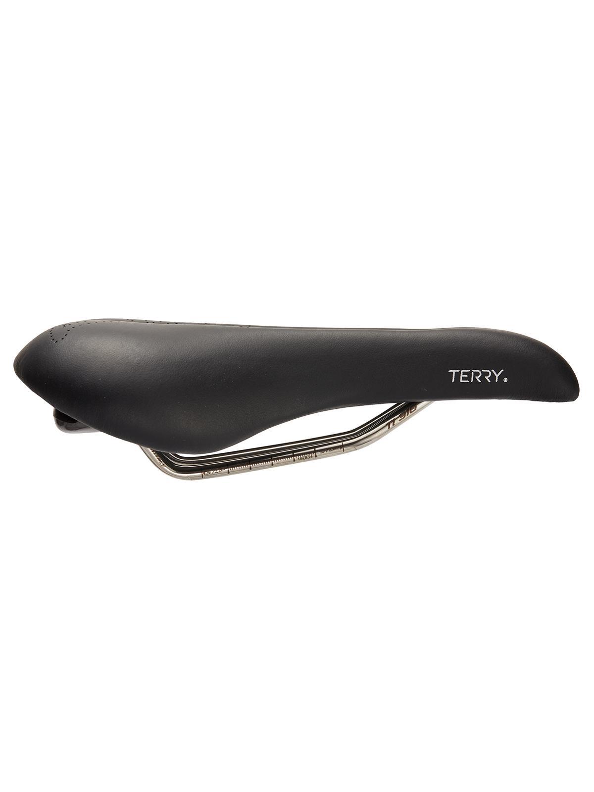 Terry Women’s Butterfly Ti Gel + Bike Saddle Seat, Comfortable Center Cutaway