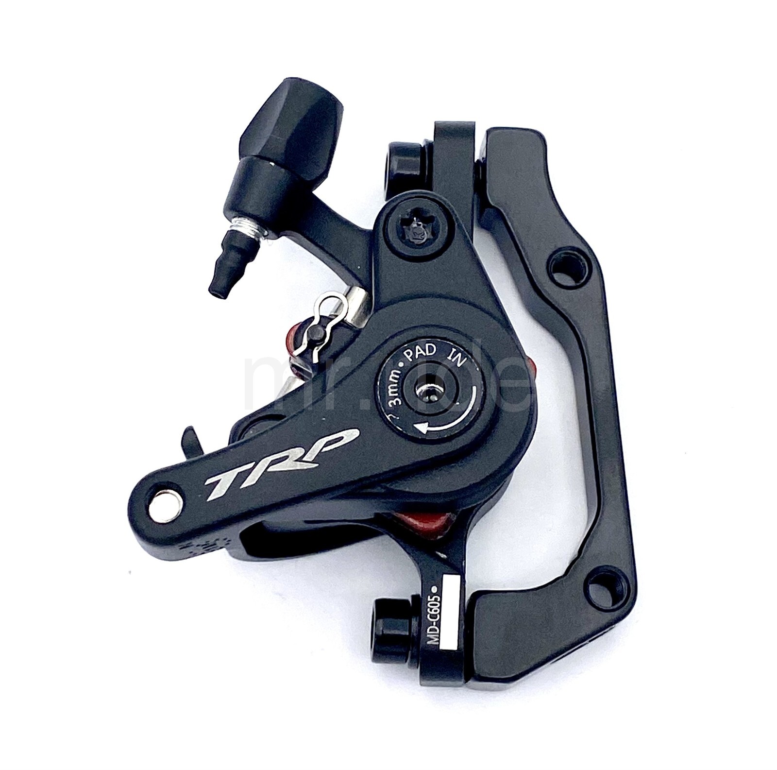 TRP Spyre C Road Bicycle Mechanical Disc Brake Front 180 Caliper Black,no Rotor