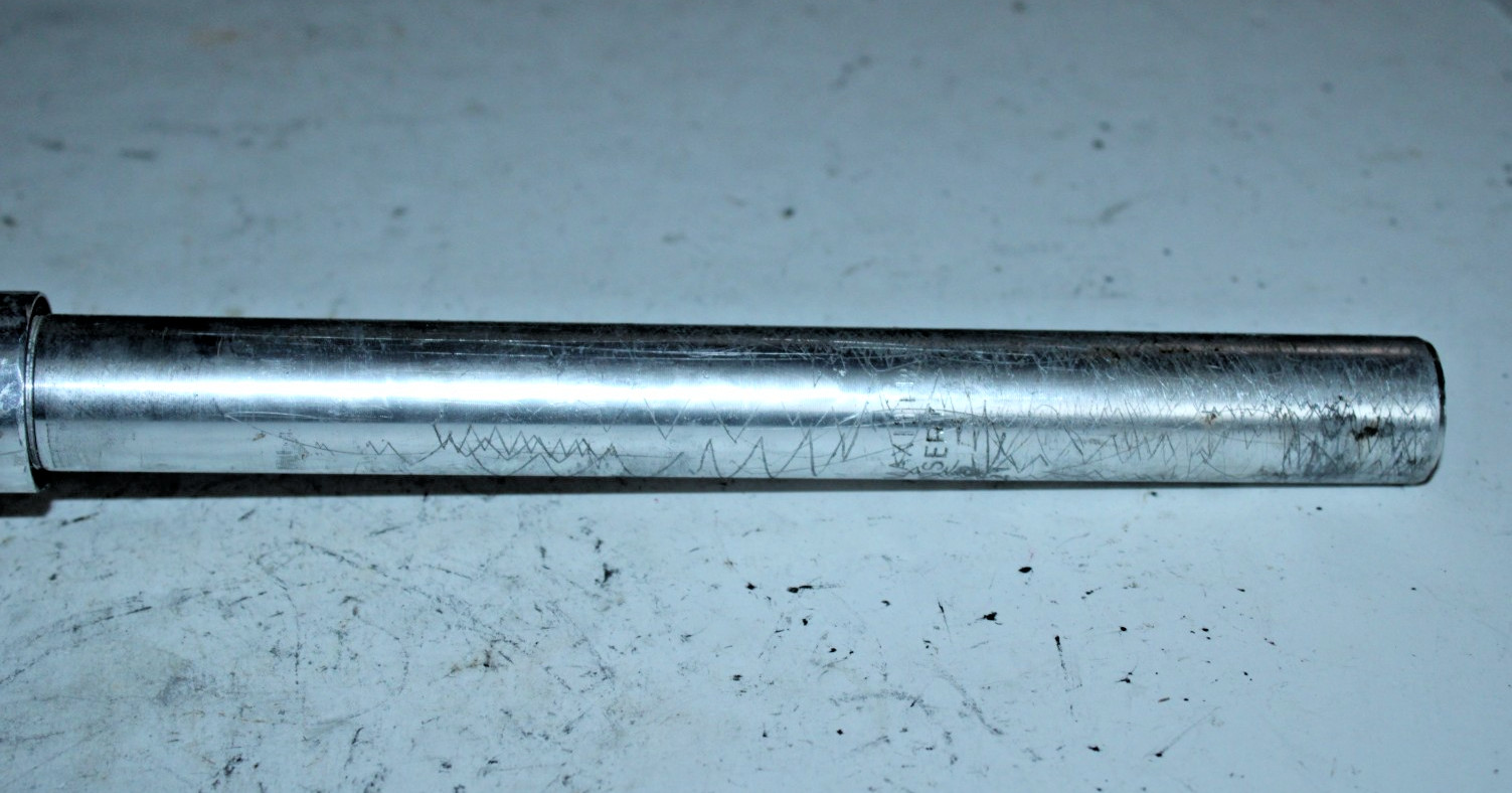 Promax Suspension Seat Post Seat Tube 360/27.2mm 20mm Offset Comfort Hybrid Cafe