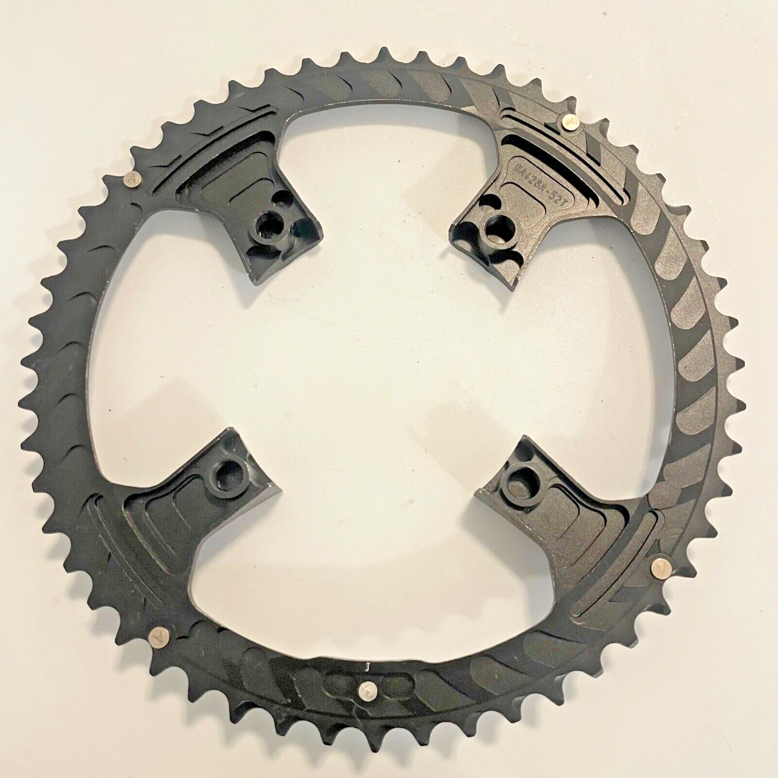 FSA Super Road ABS Aluminum Outer Chainring 52T 110BCD 4-Bolt 11 Speed