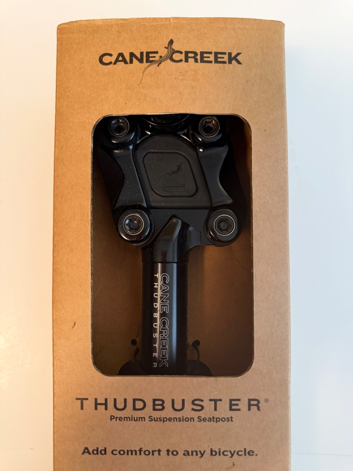 Cane Creek Thudbuster G4 ST Suspension Seatpost – 27.2 / 345mm – SP6A272