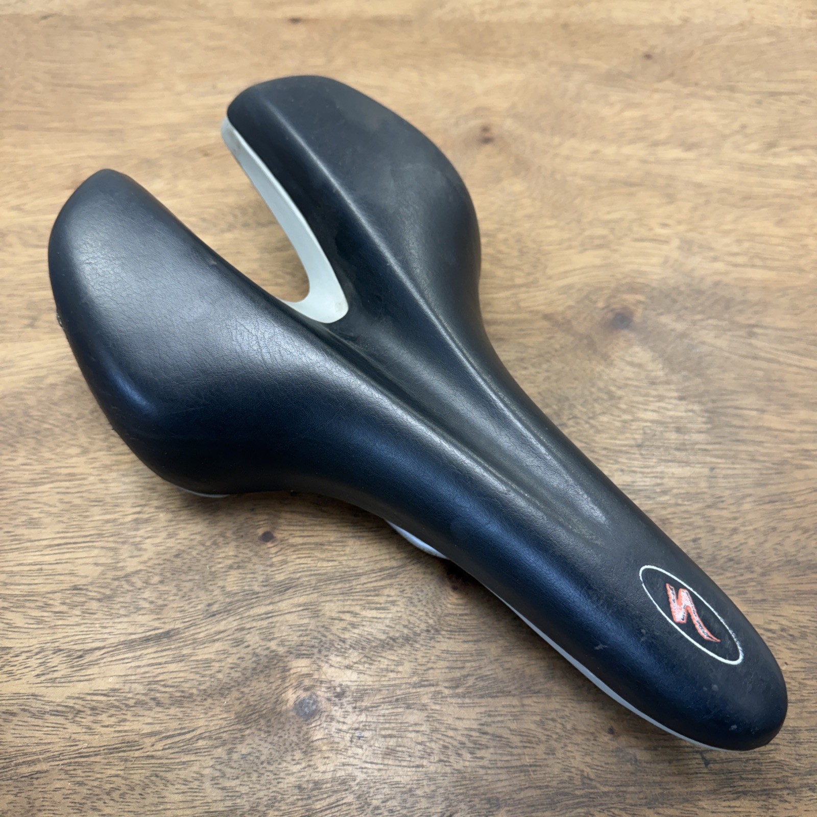 Vintage Specialized Body Geometry Bike Saddle Seat 155mm