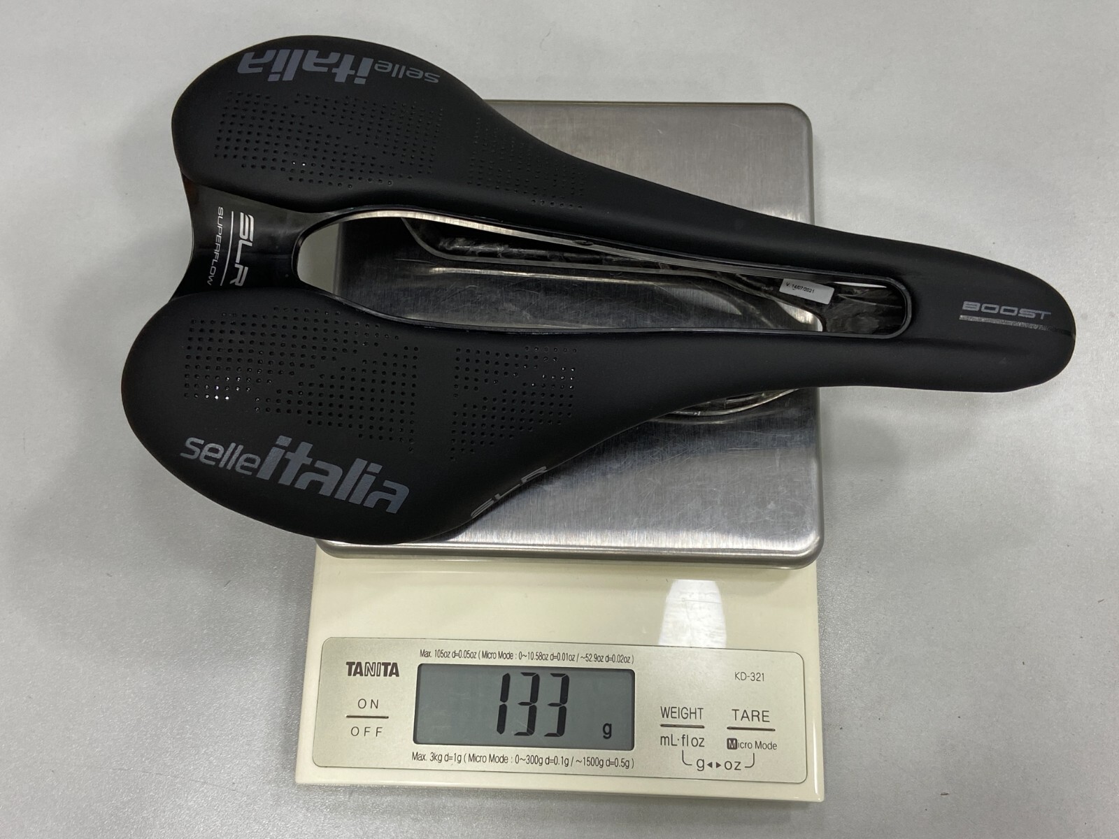 Selle Italia SLR Boost Kit Superflow L (145x248mm) Carbon Rail Saddle (Black)