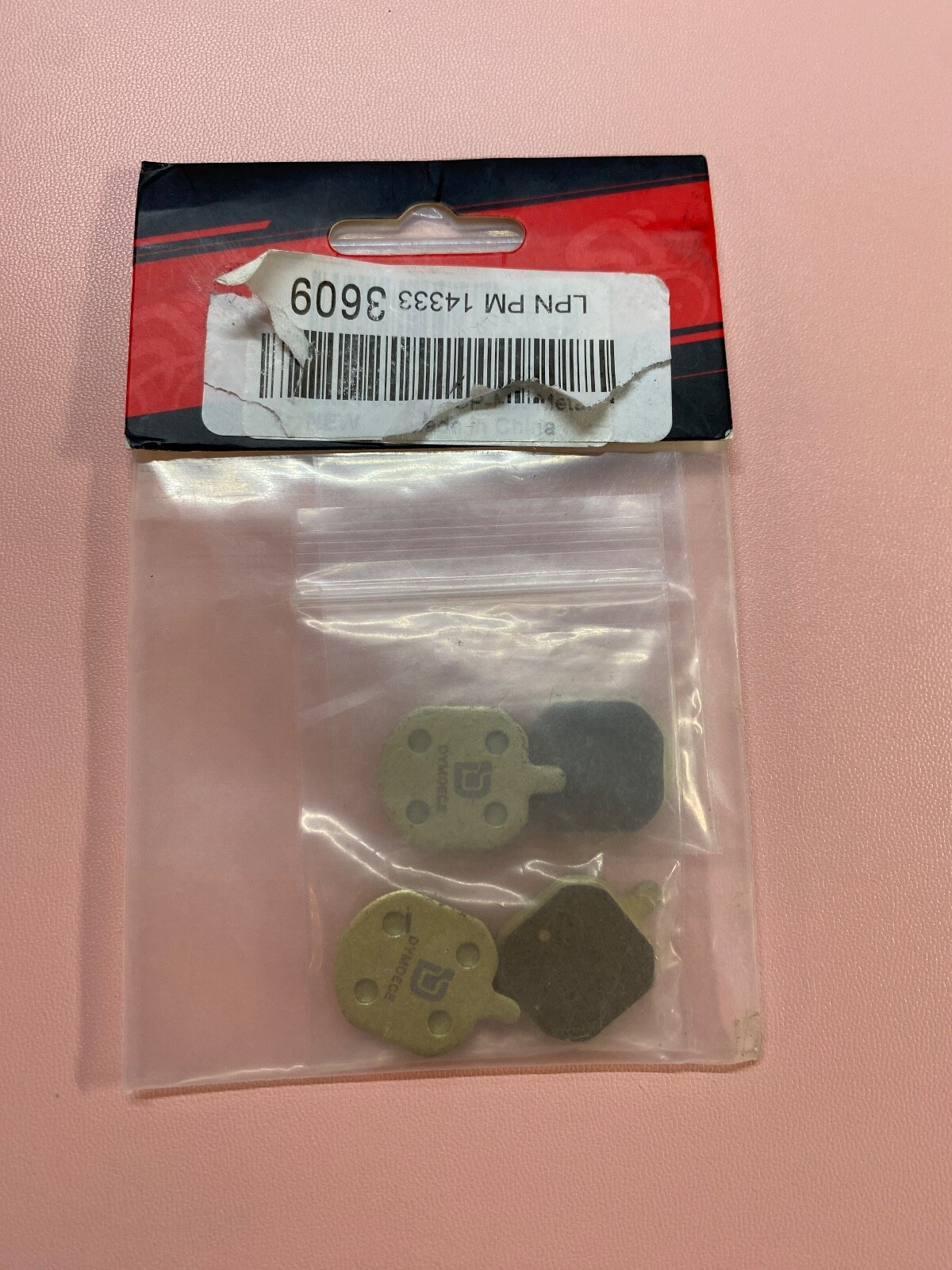 Dymoece 2 Pairs Bicycle Disc Brake Pads Compatible with Shimano Deore XT XTR LX