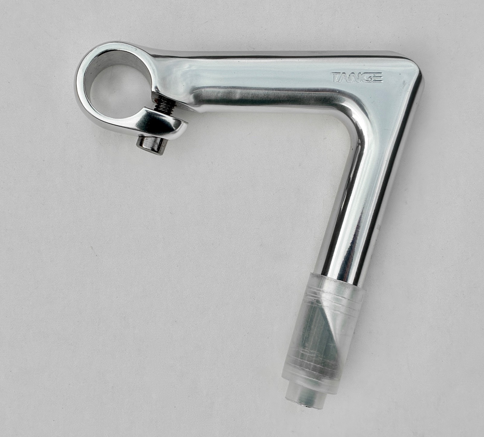 New Tange 115mm Quill Road Stem 26.0 Handlebar Clamp 1″ Threaded Quill Vintage