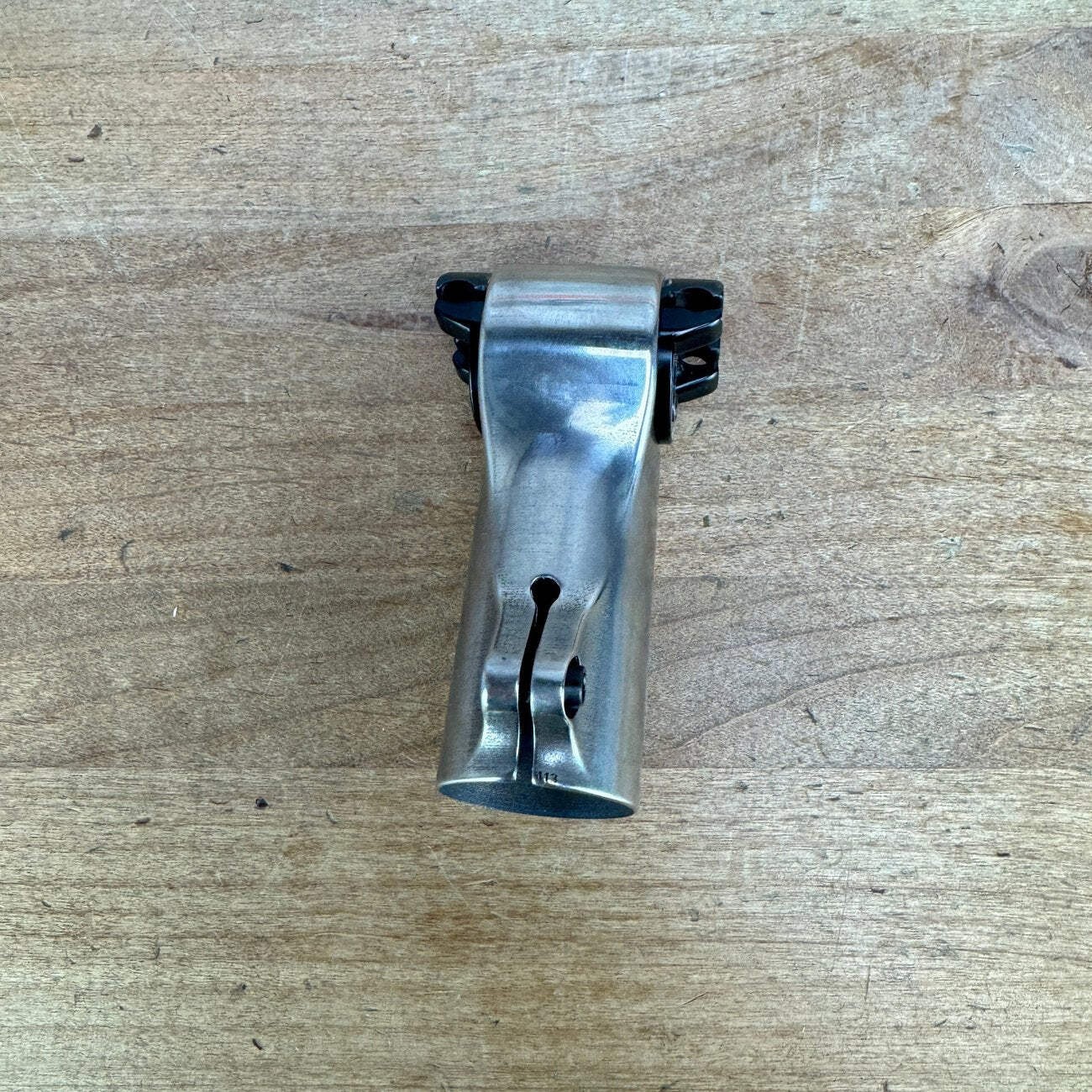 Bastion Titanium 31mm x 85mm 10mm Setback Seatpost Seatmast Cap 117g