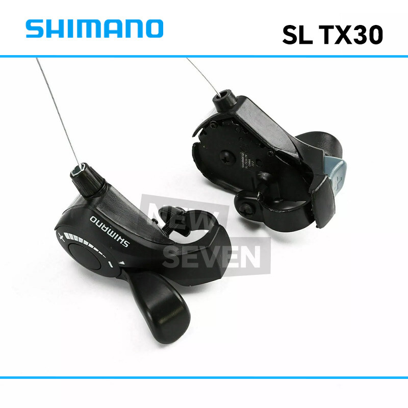 Shimano SL-TX30 3/6/7 Set Speed MTB Mountain Bike Thumb Gear Shift Lever