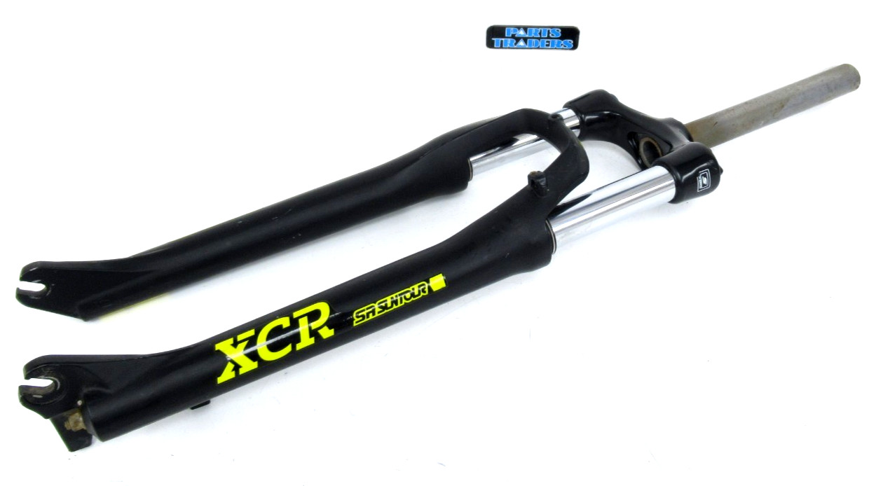 2019 SR Suntour XCR Forks For 29″ Wheels 1 1/8″ Steering Stem 208mm Black