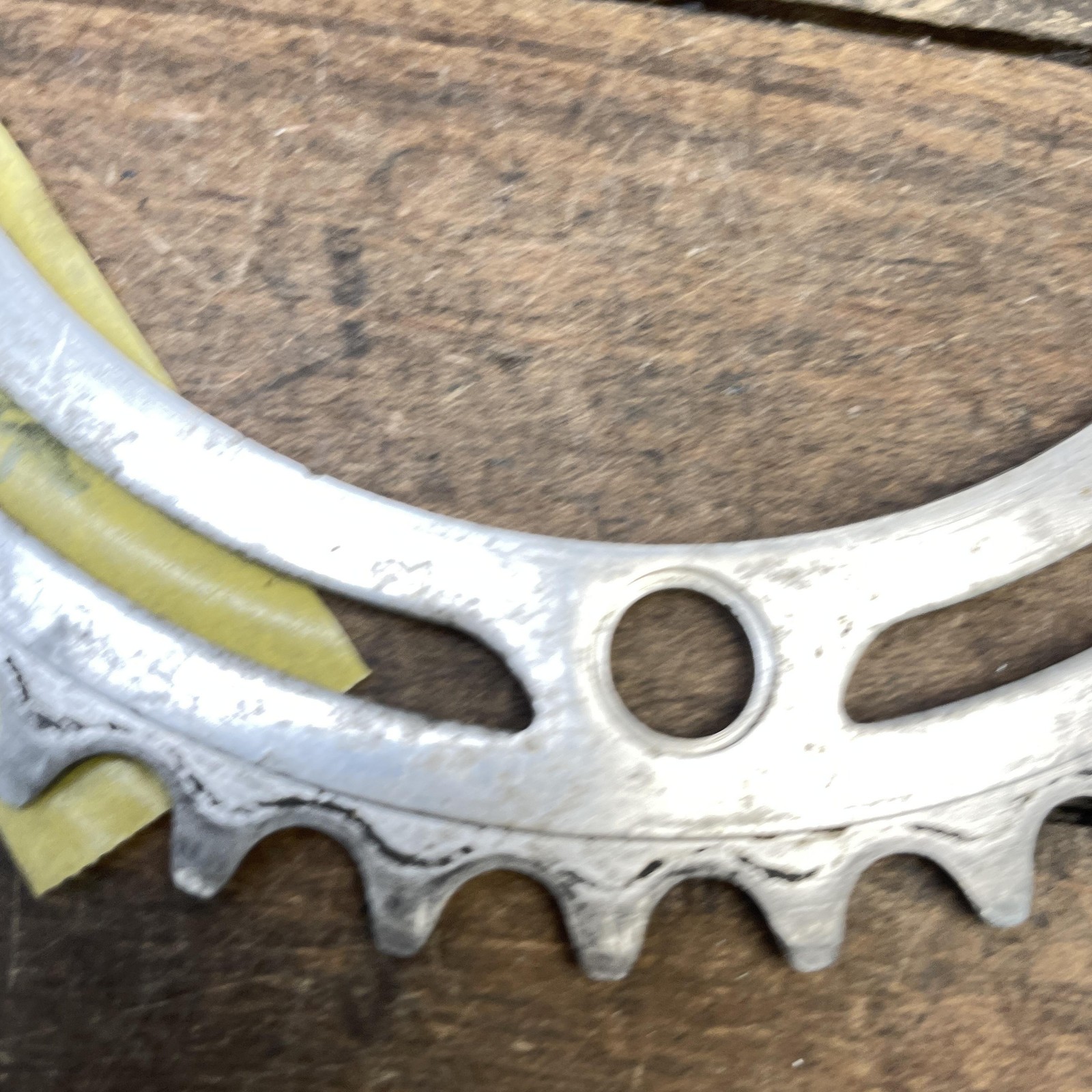 Vintage Nervar 40T Chainring 128 BCD 5-Bolt Alloy Road Bike Chainwheel