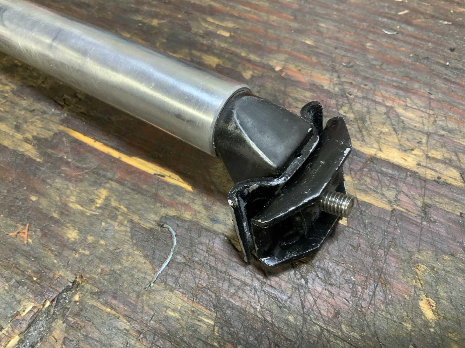 Kalloy 26.8mm Seatpost 275mm long Single Bolt