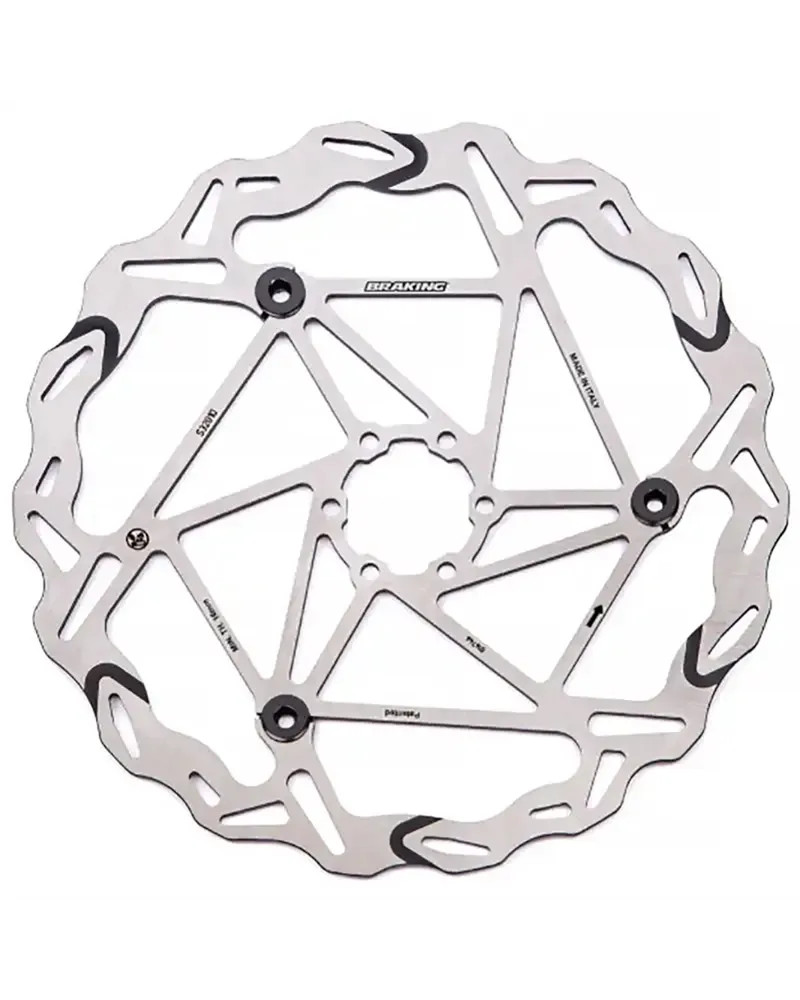 Braking S32010 E-Bike MTB S3 Batfly 220mm 6 Holes 1.9mm