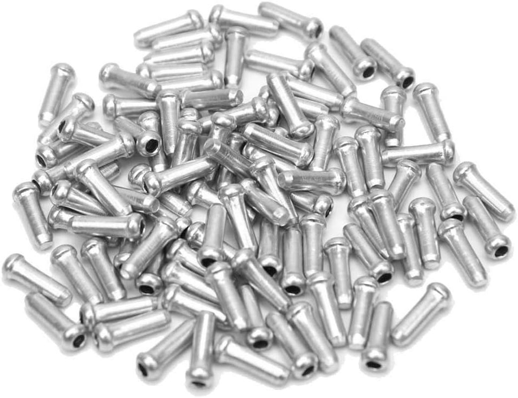 Bike Cable End Caps Crimps Brake Cable Caps Bike Shift Cable Gear Wire End Tips