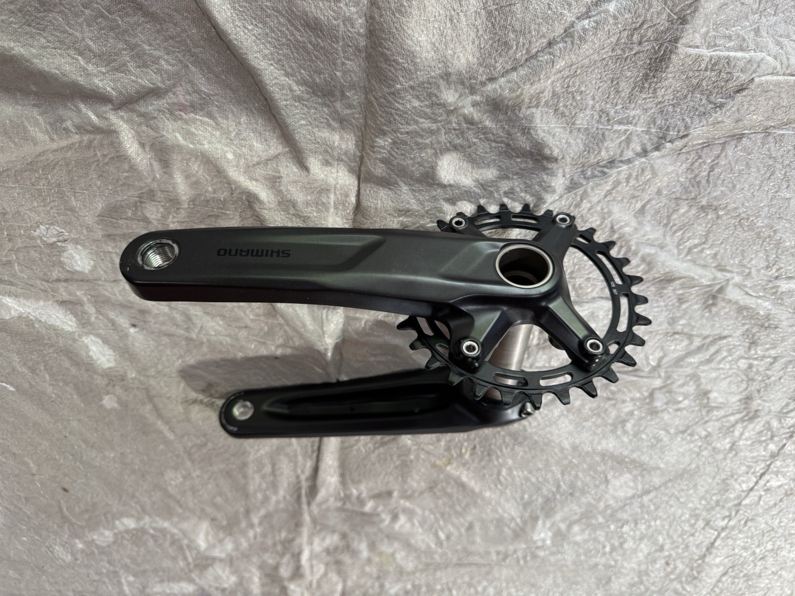 Shimano MT511, 30T steel ring, Boost (52mm chainline) 170mm