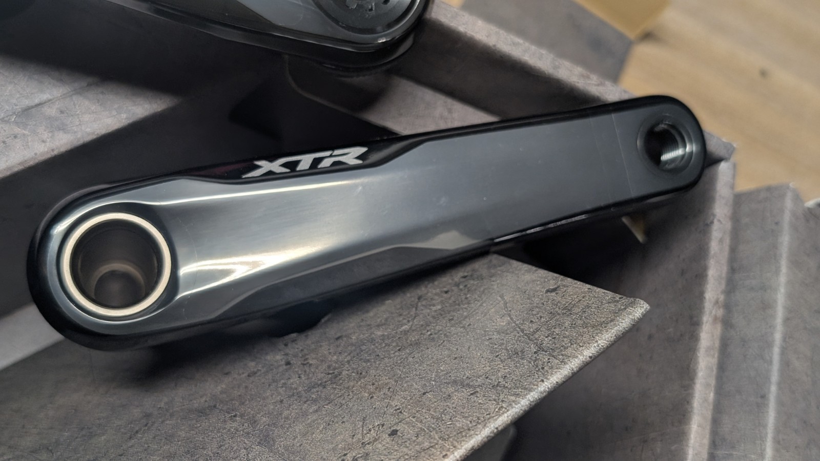 Shimano XTR FC-M9100-1 12 Speed 165mm Crankset (Without BB)