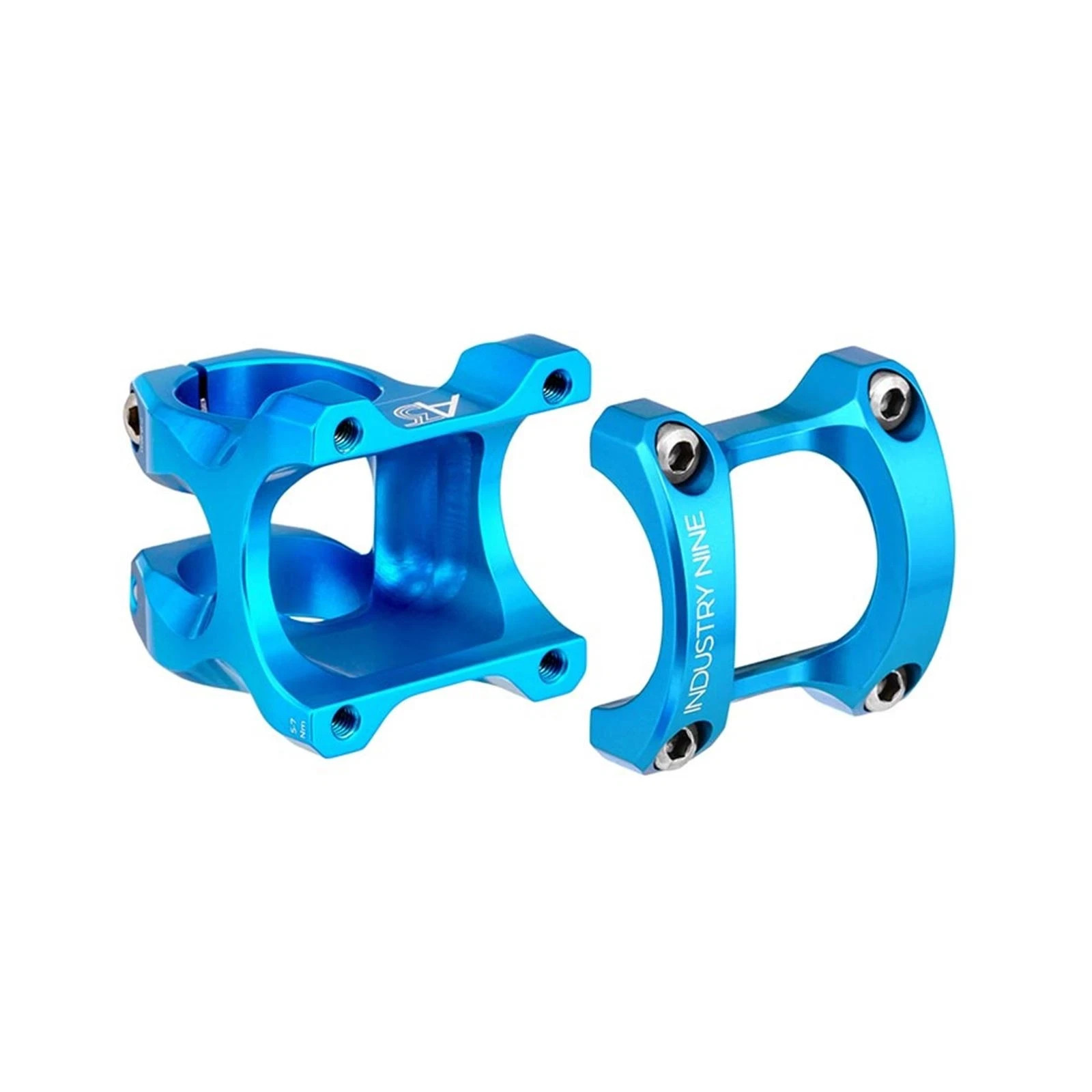 Industry Nine A35 Stem, (35.0) 40mm – Turquoise