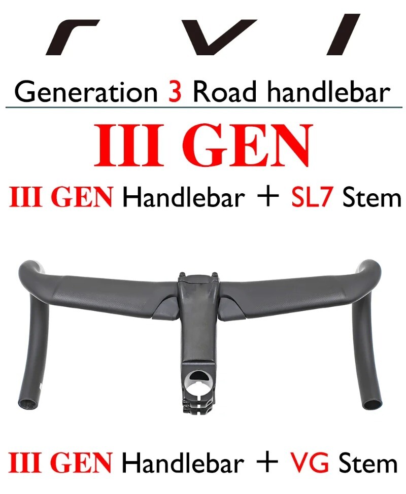 Carbon Fiber Road Handlebar 31.8MM 380/400/420/440MM 16 Degree Cockpit Bike Part