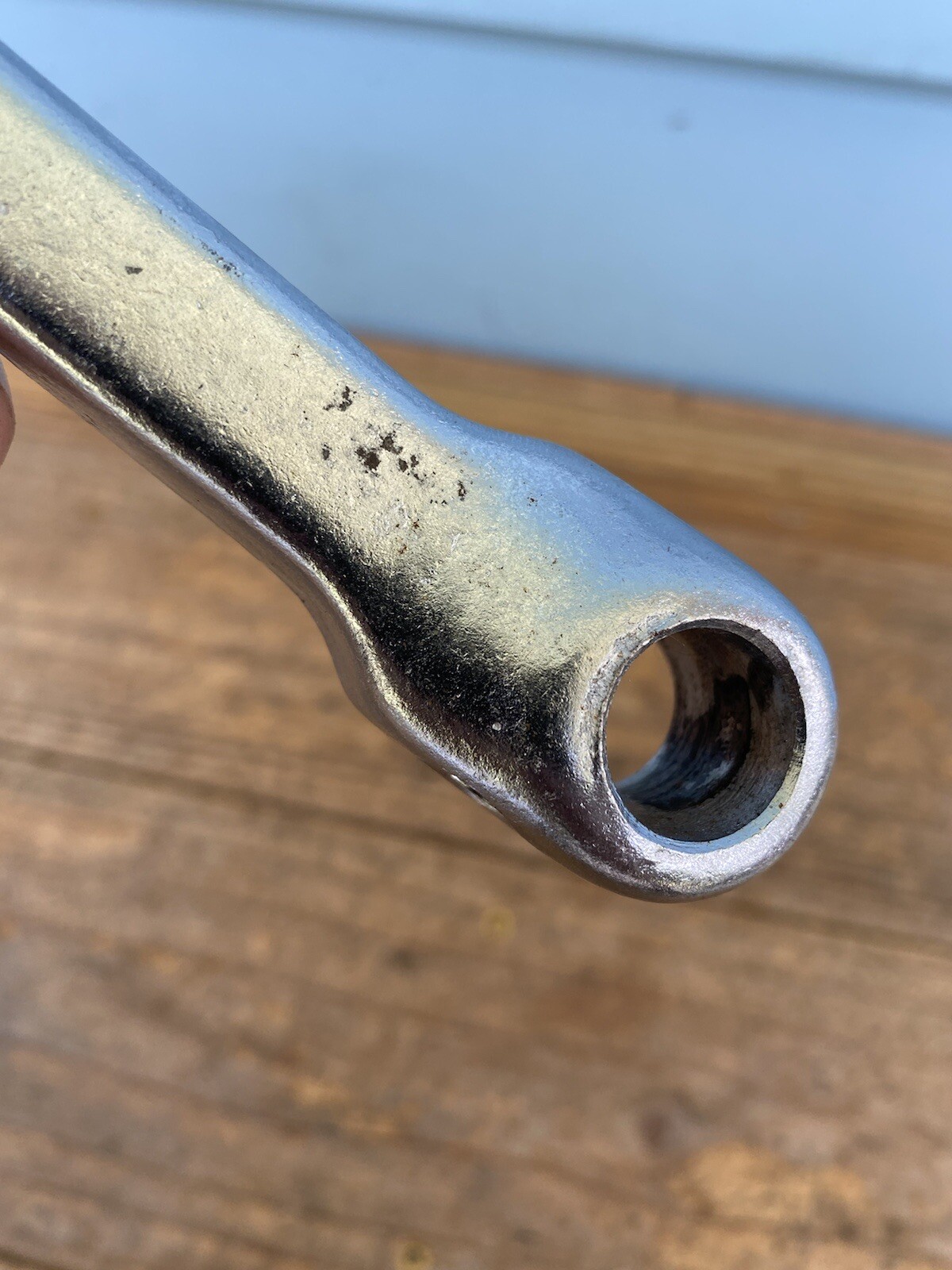 Vintage NOS 6” Chrome Left Cottered Crank Arm-Cruiser Bike Bicycle