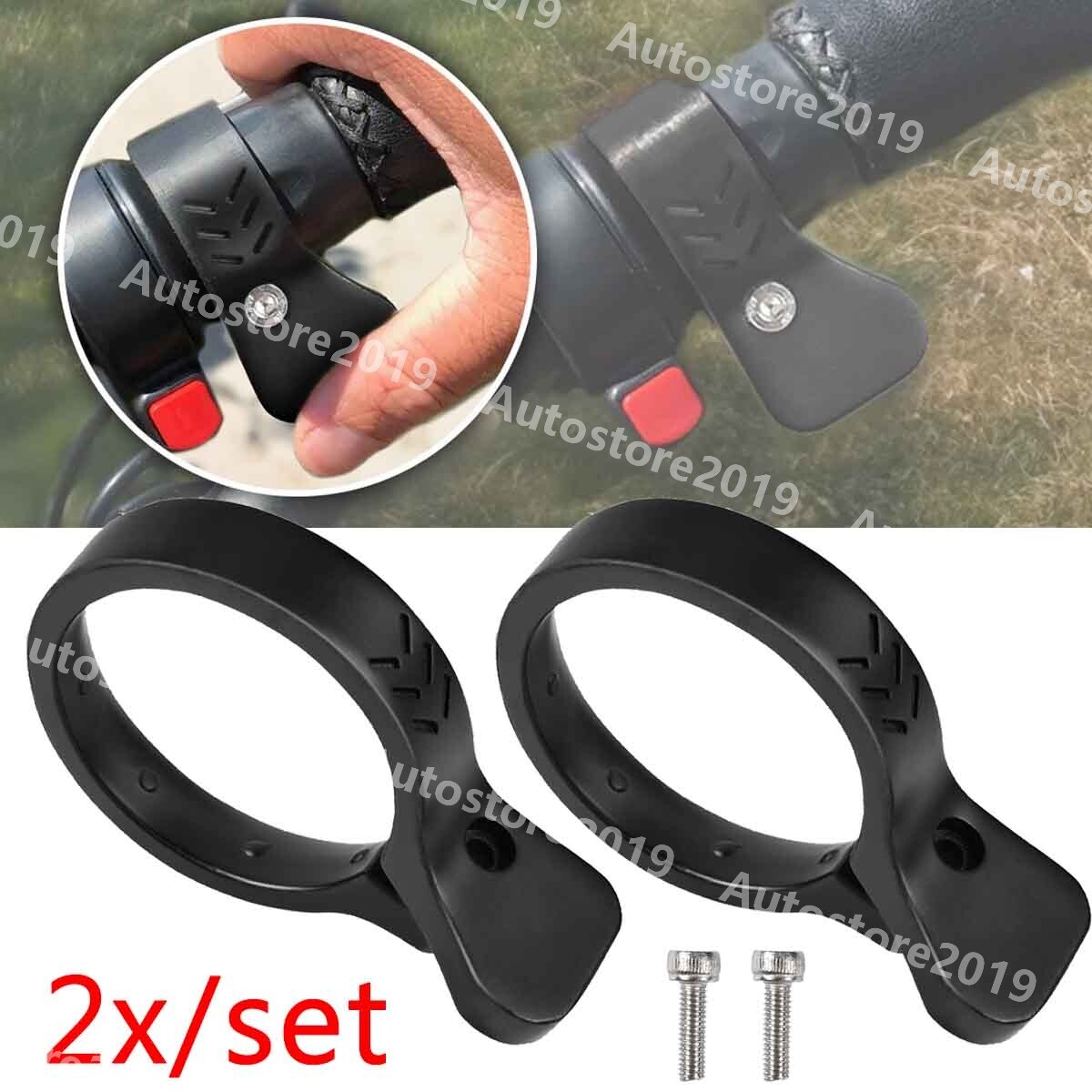 eBike Thumb Throttle Adapter for Ecotric for Lectric for Pedego for Magicycle