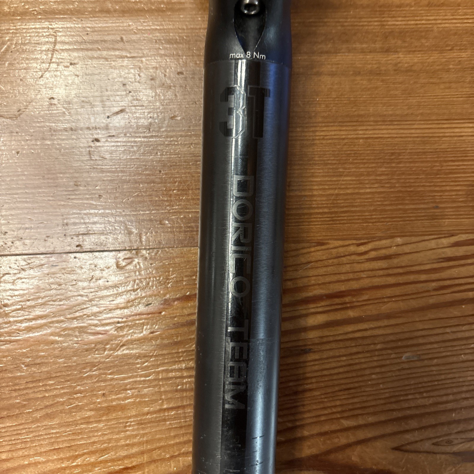 3T Dorico Team Carbon Seatpost Diameter 30.9 Length 280mm