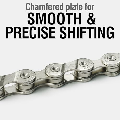 6/7/8 Speed Bike Chain – Bicycle Chain for Road & 6/7/8 Speed Chain 1 Set