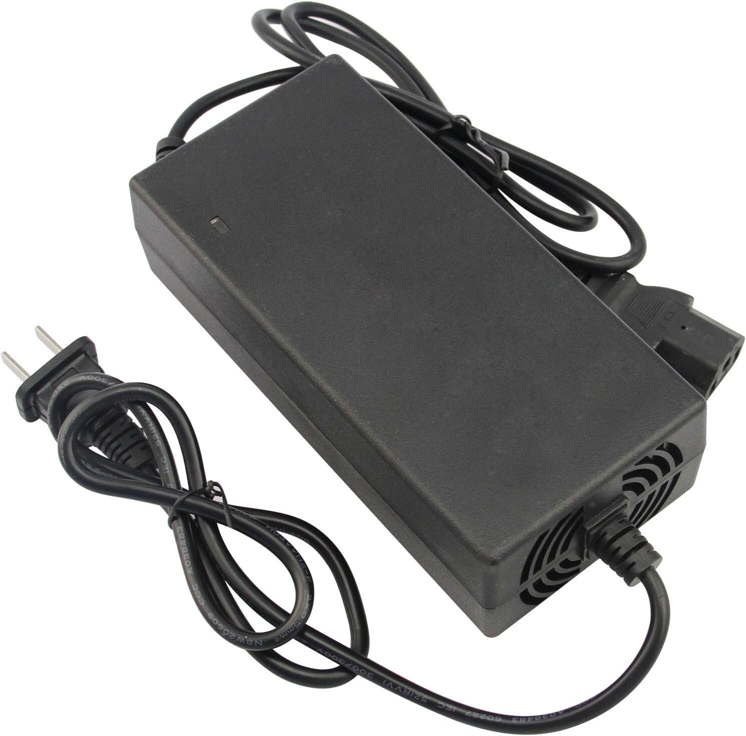 Cargador de batería de plomo ácido de 48 V 12 AH para bicicleta eléctrica, motor