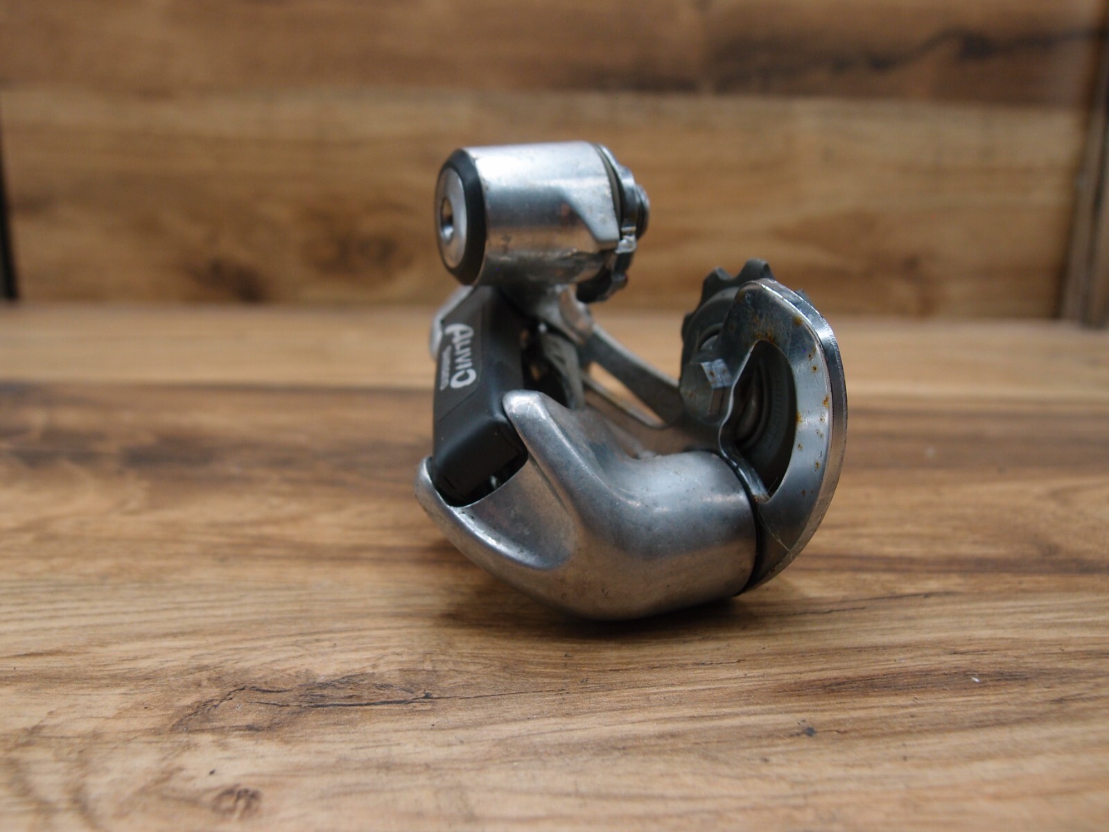 1994 rear derailleur Shimano Alivio RD-MC12 VIA Japan mid cage 7 speed