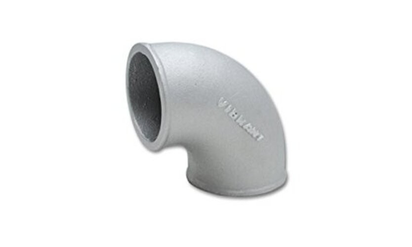 Vibrant 2873 90 Degree Tight Radius Aluminum Elbow Gray – 2-1/2″