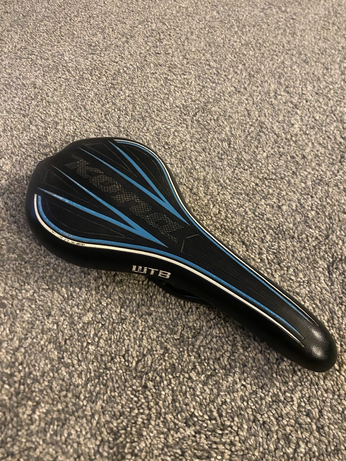 WTB Kona Saddle Black/Blue MTB Seat